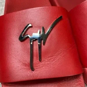 Giuseppe Zanotti | Shoes | Giuseppe Zanotti Mens Red Logo  display picture 1